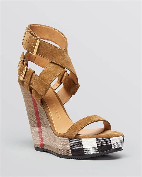 burberry wedge